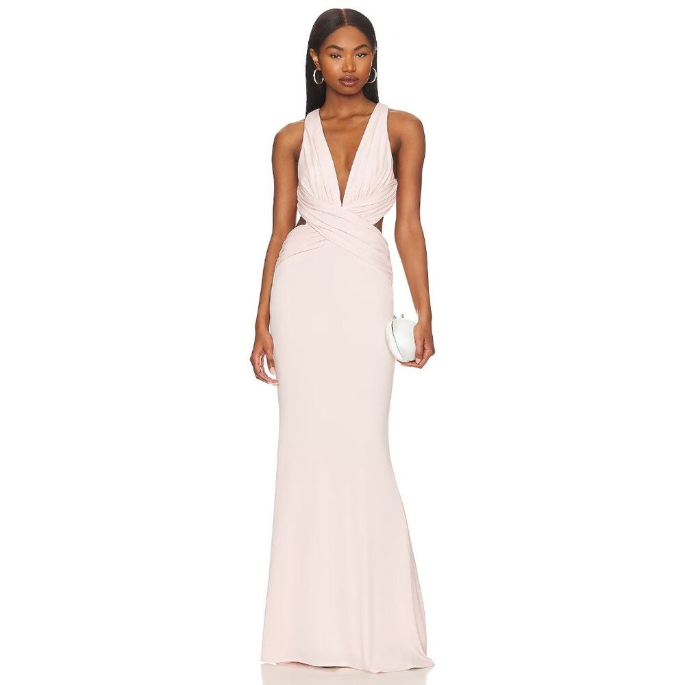 Katie May Pink Maxi Dress